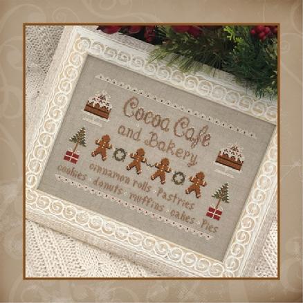 Jingle All the Way by Little House Needleworks
