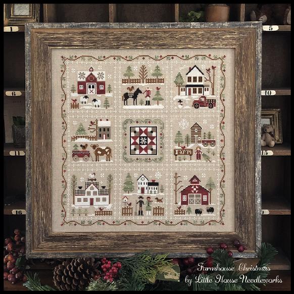 Download Little House Needleworks SVG Cut Files